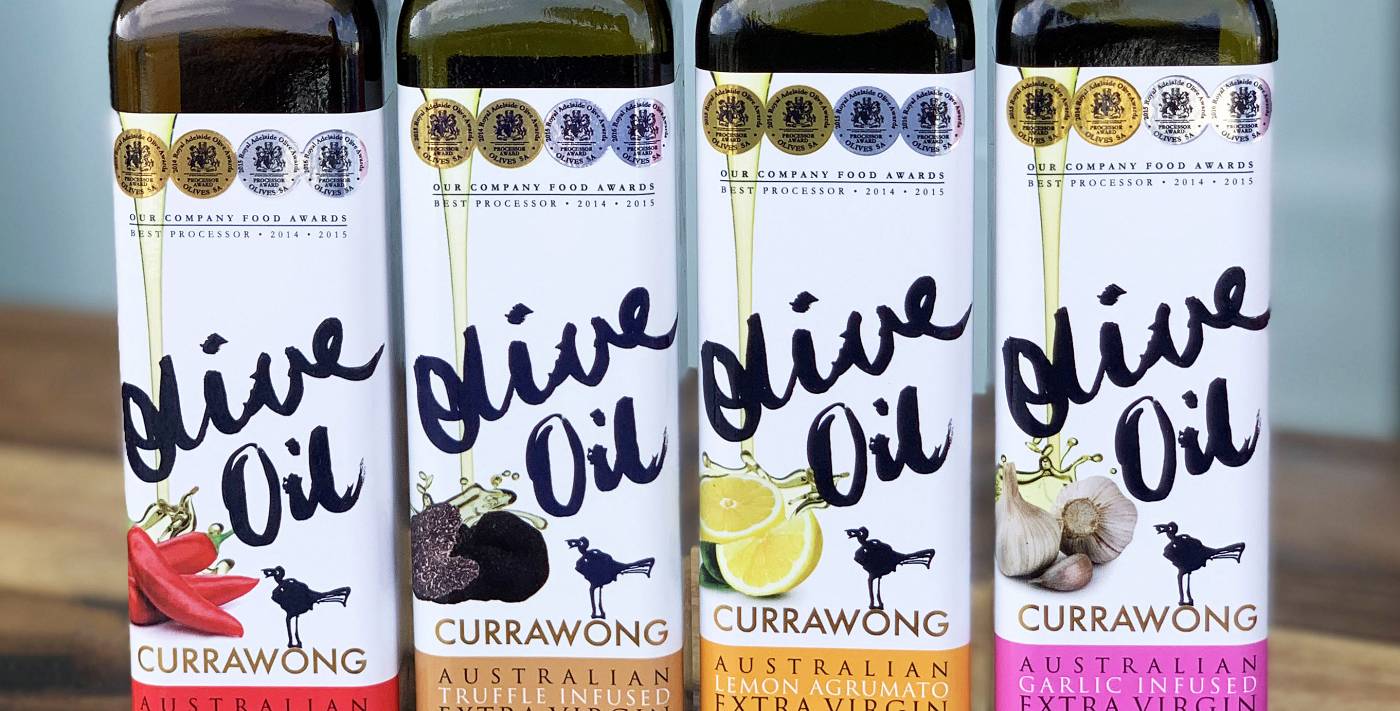 Currawong Australian Extra Virgin Olive Oil