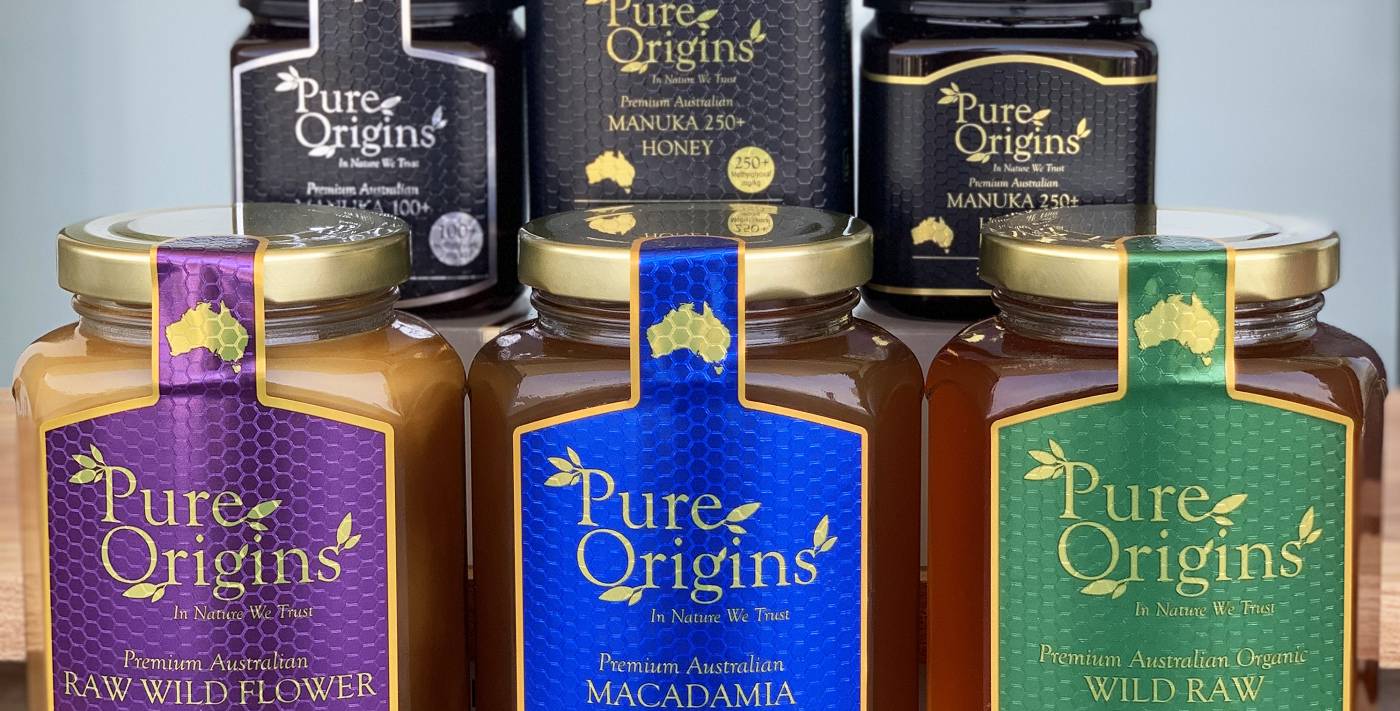 Premium Australian Raw & Manuka Honey
