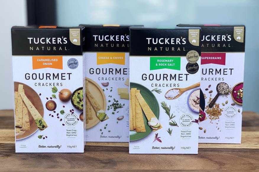 Tucker’s Natural Crackers