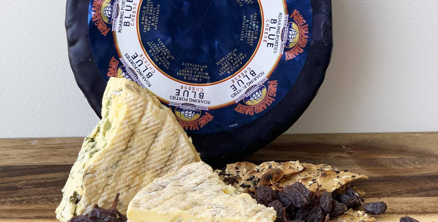 Unique King Island cheese